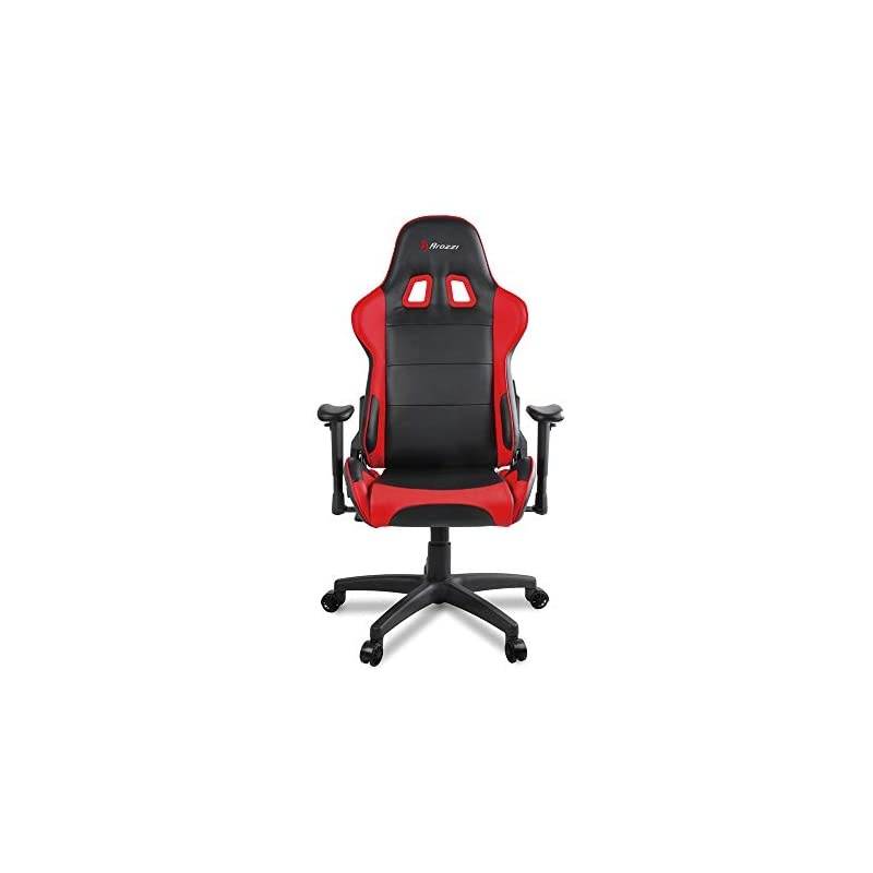 VERONA-V2-RD Computer Gaming/Office Chair, Red