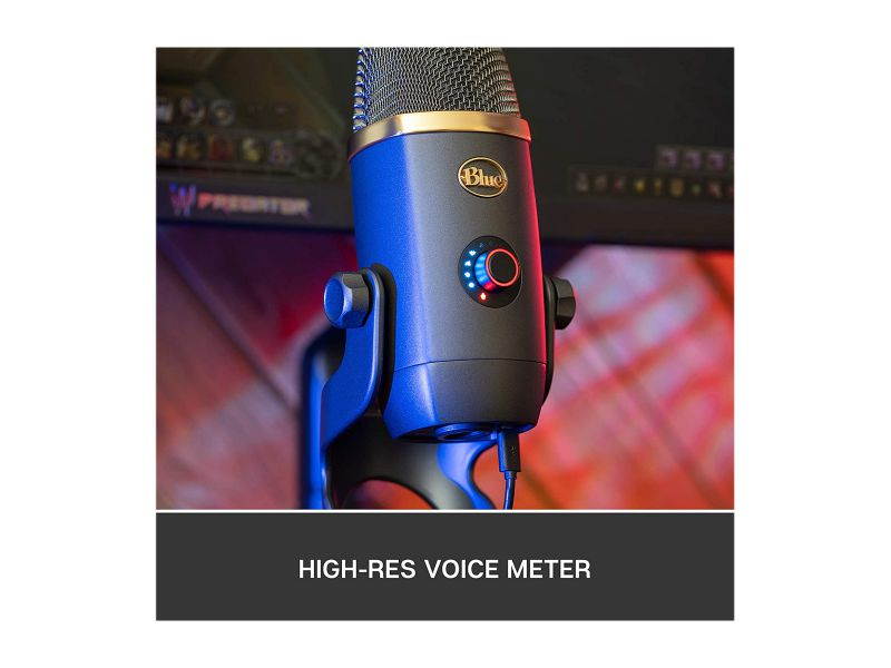 Blue Yeti USB Microphone - Blackout