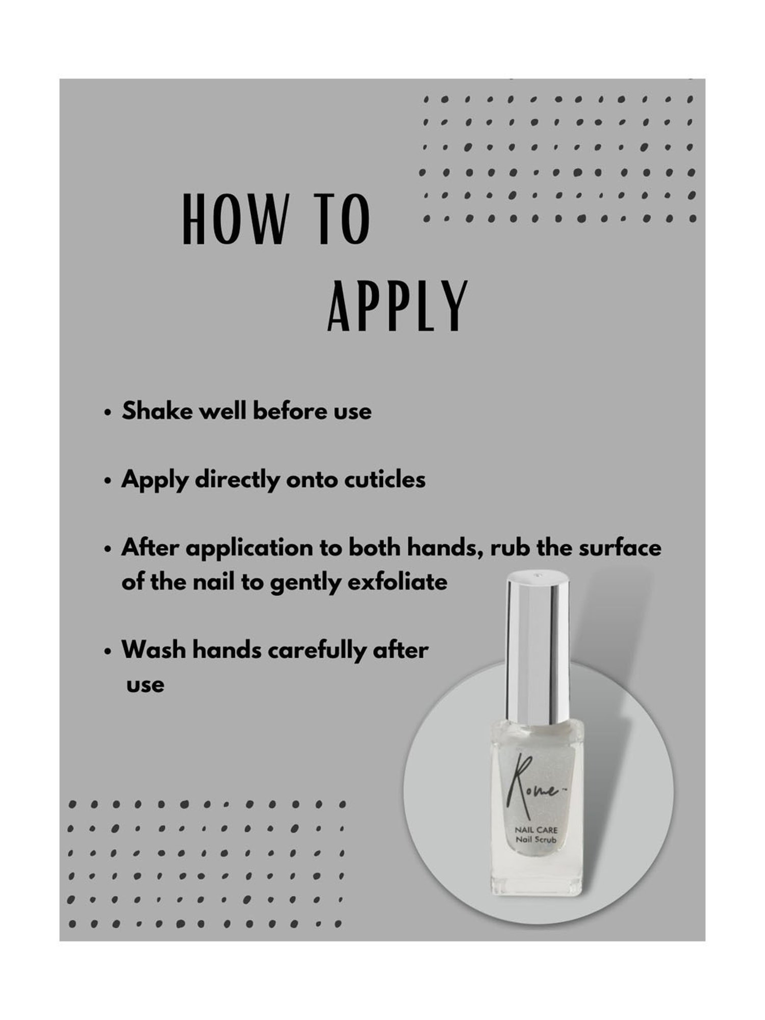 Rome Nail Scrub - 8 ml