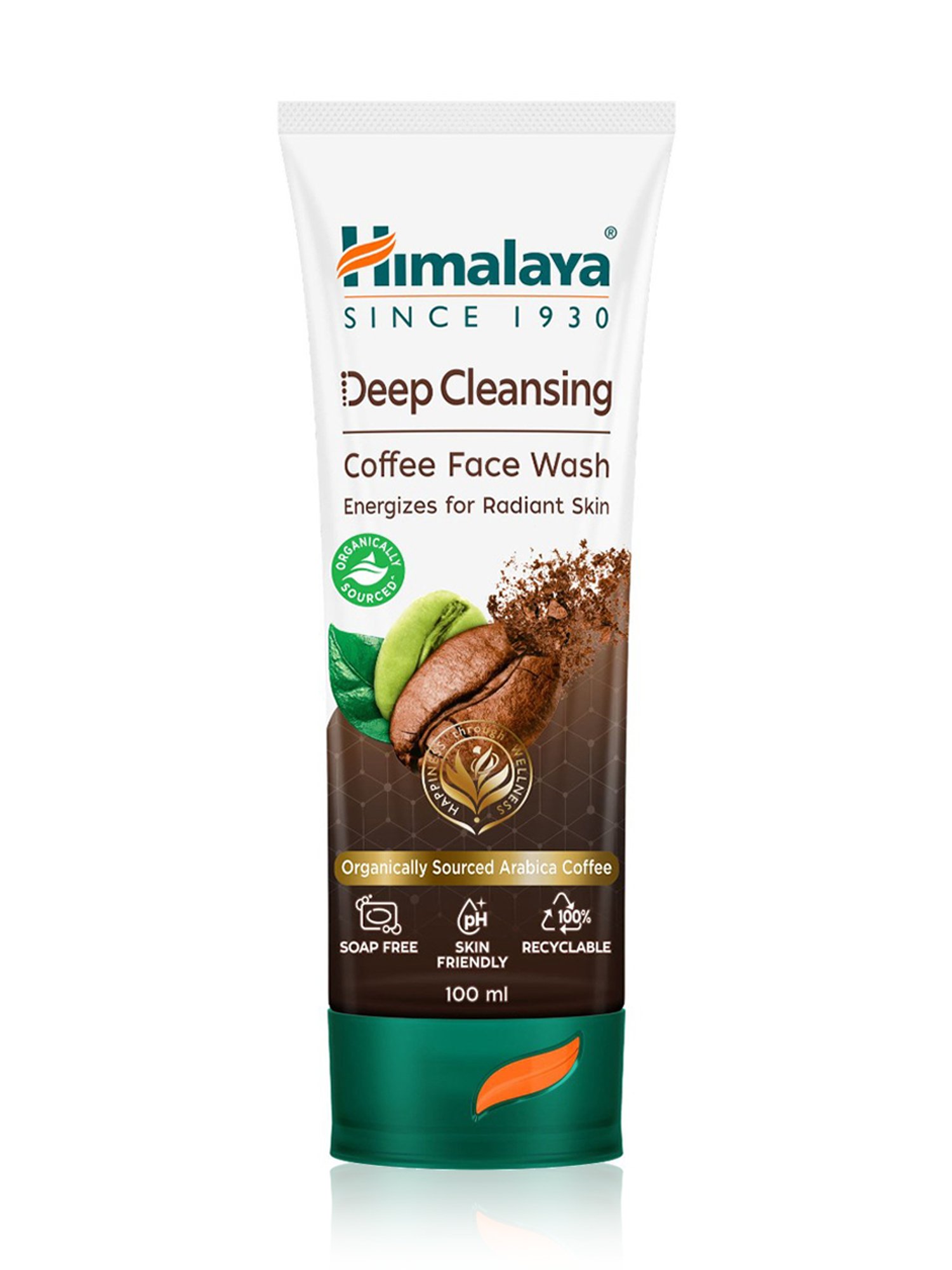 Himalaya Deep Cleansing Coffee Face Wash - 100 ml