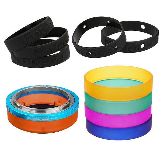 Fotodiox ArtFX ColorFlare Adapter for Canon FD/FL 35mm Lens to MFT Mount Camera