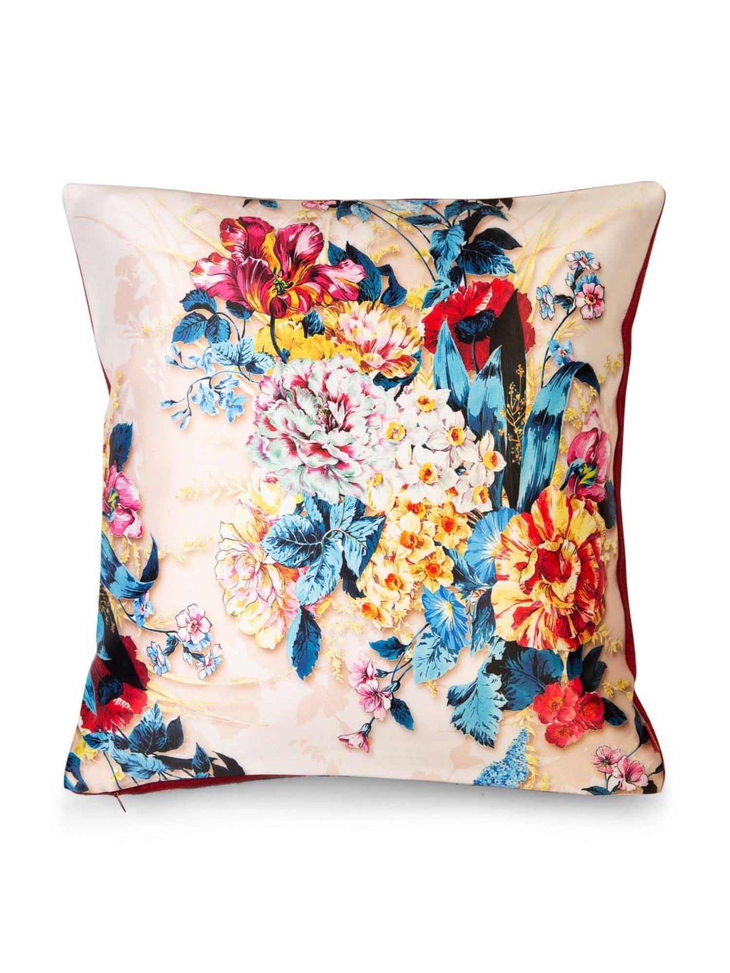 BIANCA Soft-Touch Digitally Printed Cushion Cover [Hidden Zipper On Side] -3pc 16 X16 set