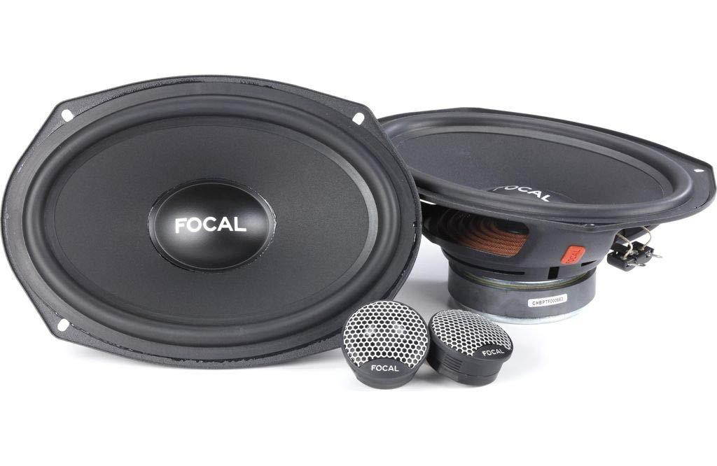 Focal ISU690 6" x 9" Universal Series 2-Way Component Speakers