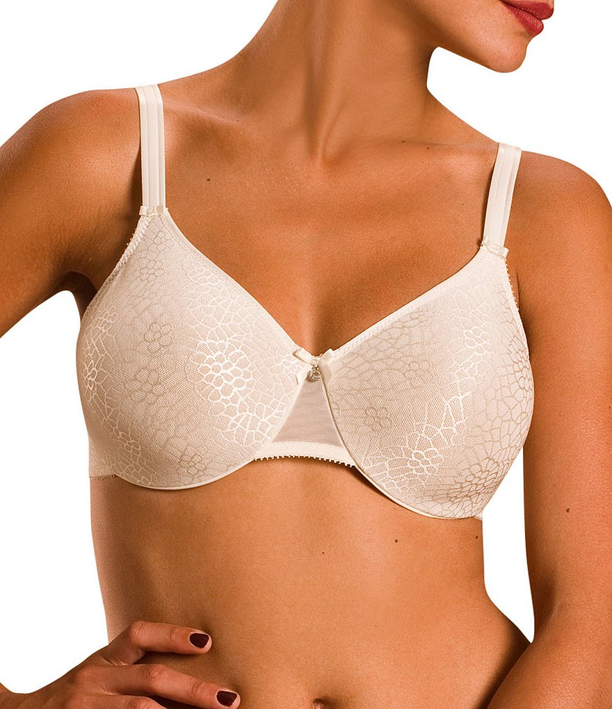 Chantelle Erika Plunging Full-Busted Contour U-Back Underwire Bra