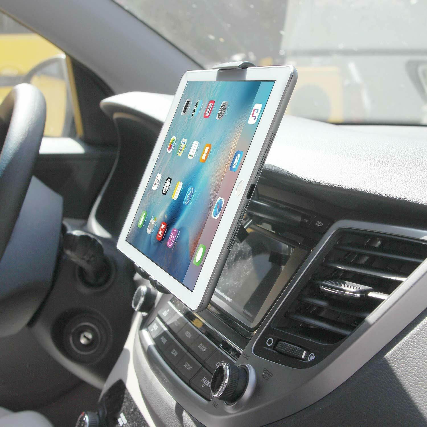 Cellet Car CD Slot Tablet Mount for iPad Air, Pro, Mini, Galaxy Tab S6 S5e S4 A