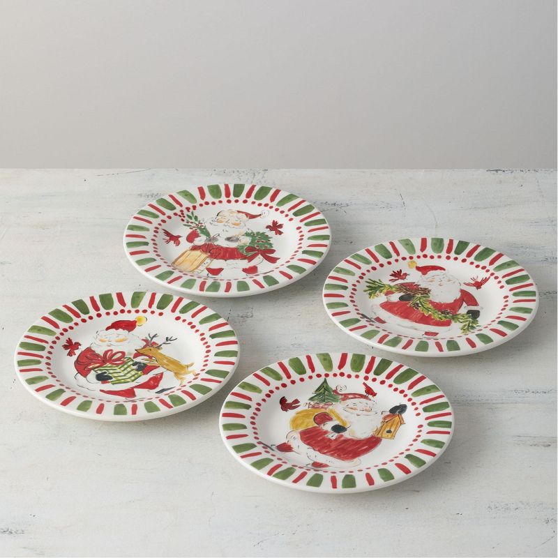 Queer Eye 6" 2pk Stoneware Queen Appetizer Plates