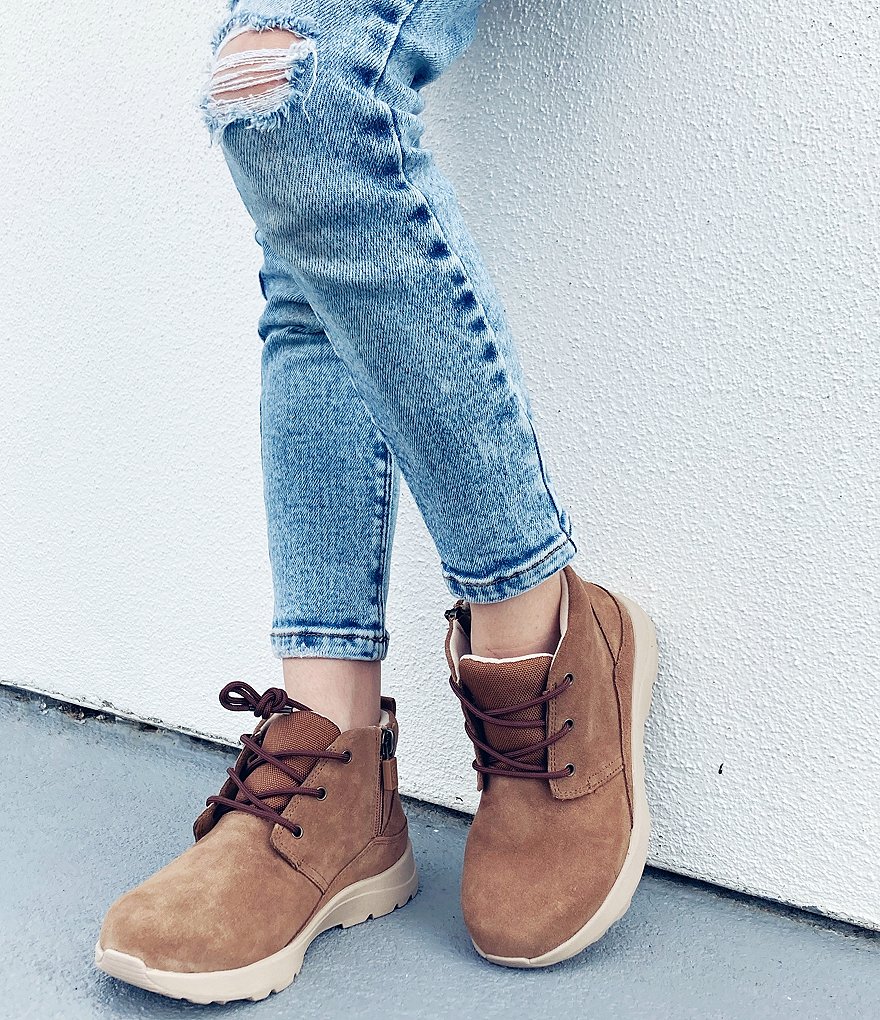 UGG&reg; Boy's Canoe III Waterproof Suede Boots (Youth)