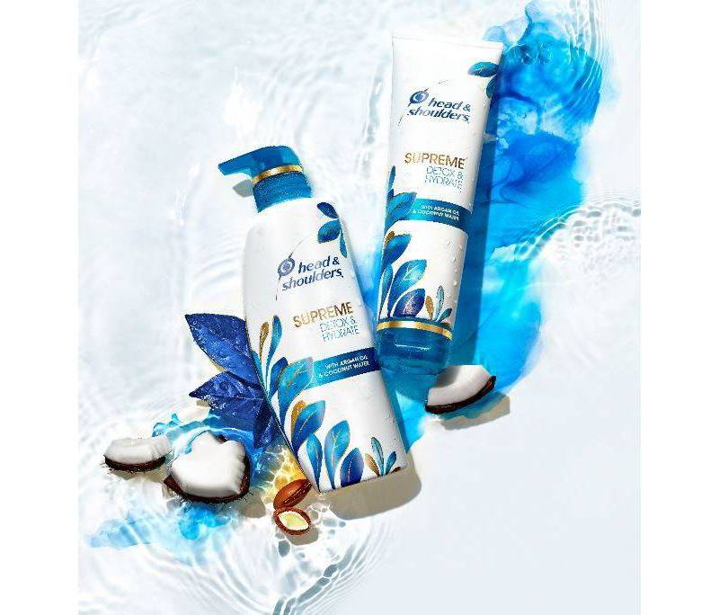 Head and Shoulders Supreme Detox & Hydrate Hair & Scalp Conditioner - 9.4 fl oz