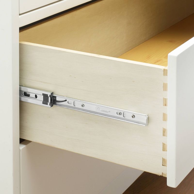 Sorelle Soho 4 Drawer Dresser - White