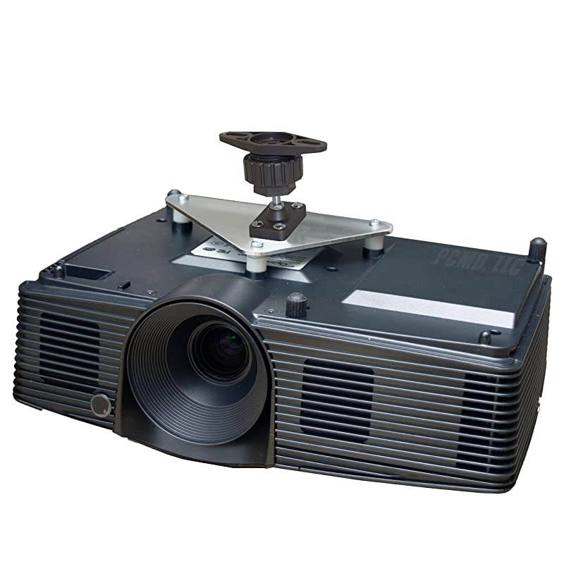 Projector Ceiling Mount Compatible with Optoma EH334 EH335 EH336 HD143X HD152X WU334 WU336 4Inch Extension