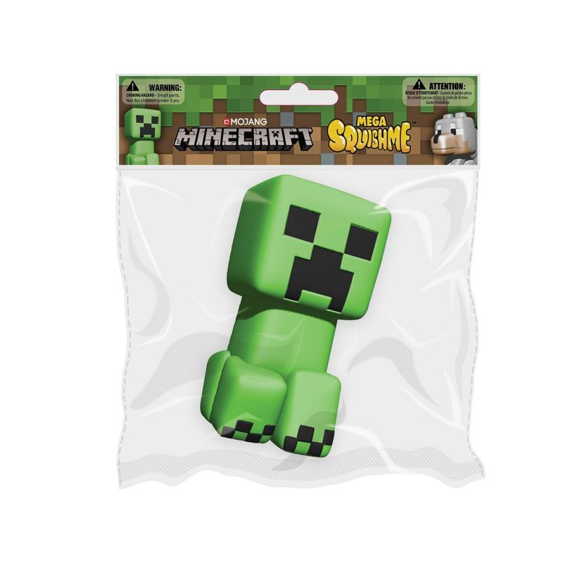 Just Toys Minecraft 6 Inch Mega SquishMe Figure | Creeper