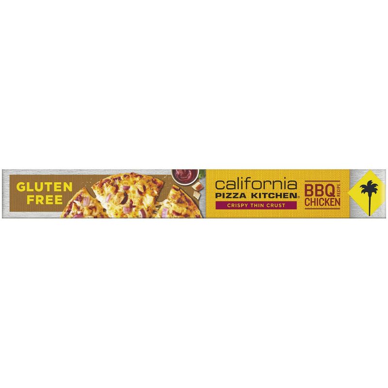 California Pizza Kitchen Gluten Free Crispy Thin Crust BBQ Recipe Chicken Frozen Pizza - 10.7oz