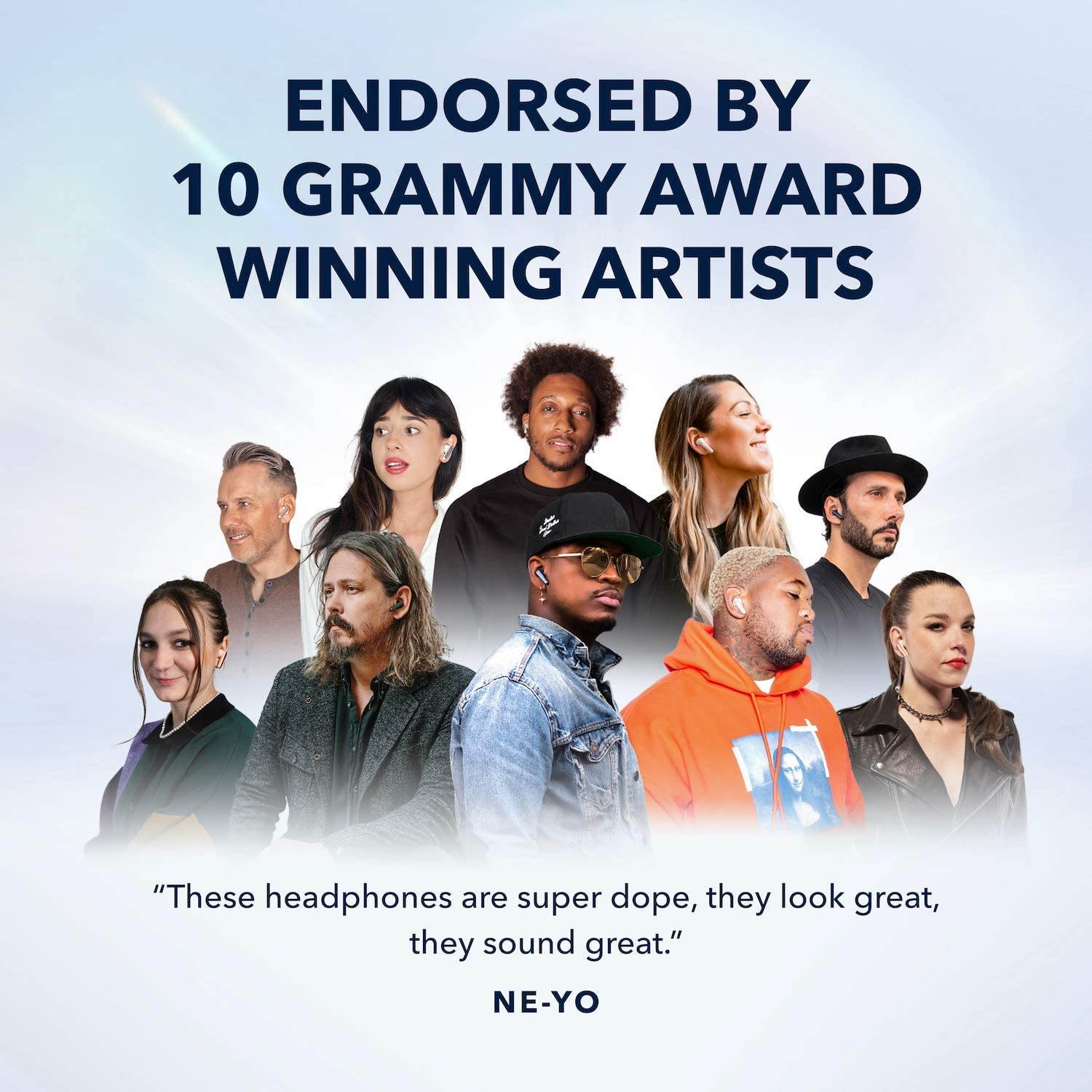 Anker Soundcore Liberty Air 2 Pro True Wireless Earbuds, Targeted Active Noise Cancelling, PureNote Technology, 6 Mics for Calls, 26H Playtime, HearID Personalized EQ, Bluetooth 5, Wireless Charging