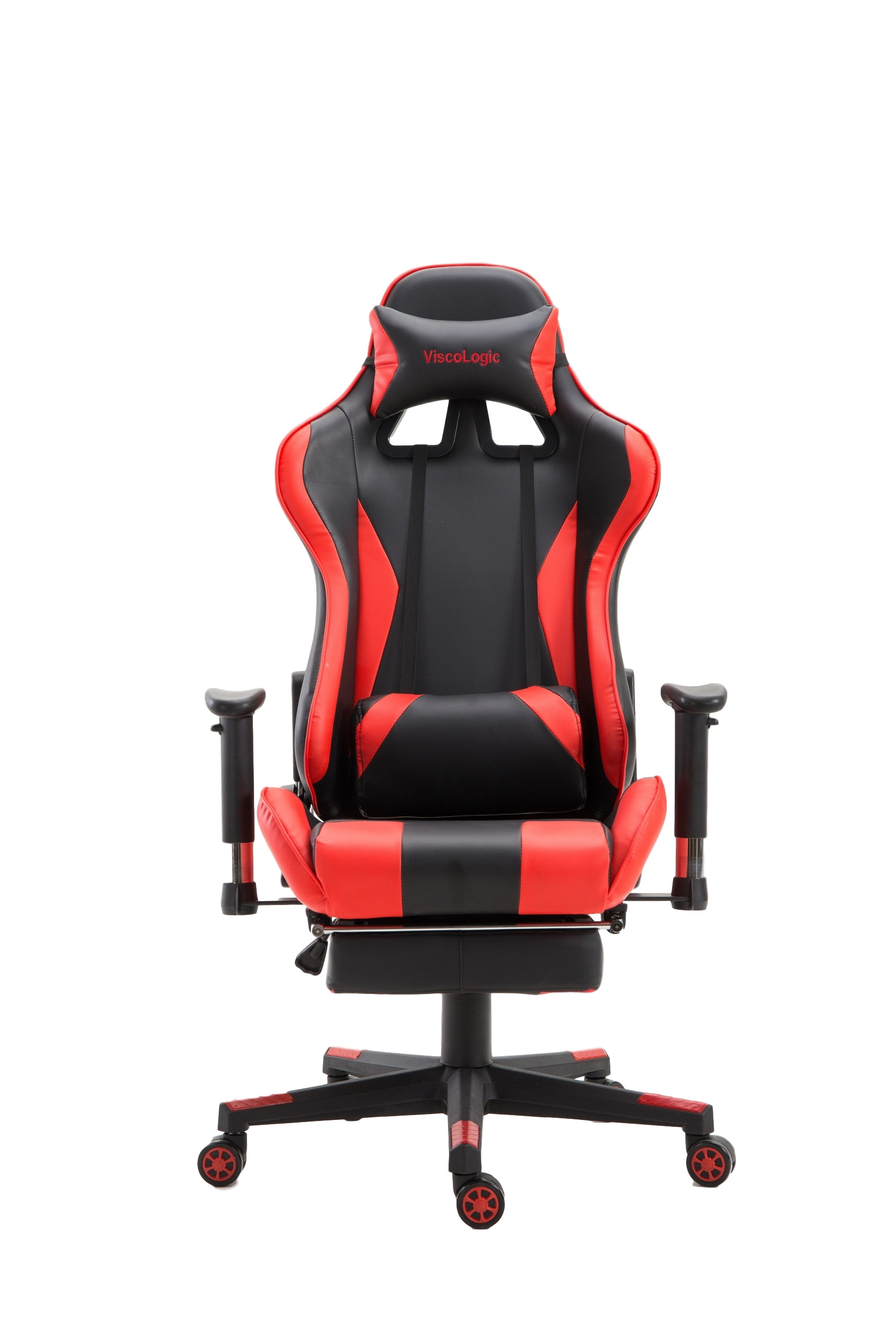 ViscoLogic SpeedX Ergonomic Gaming Chair with Footrest