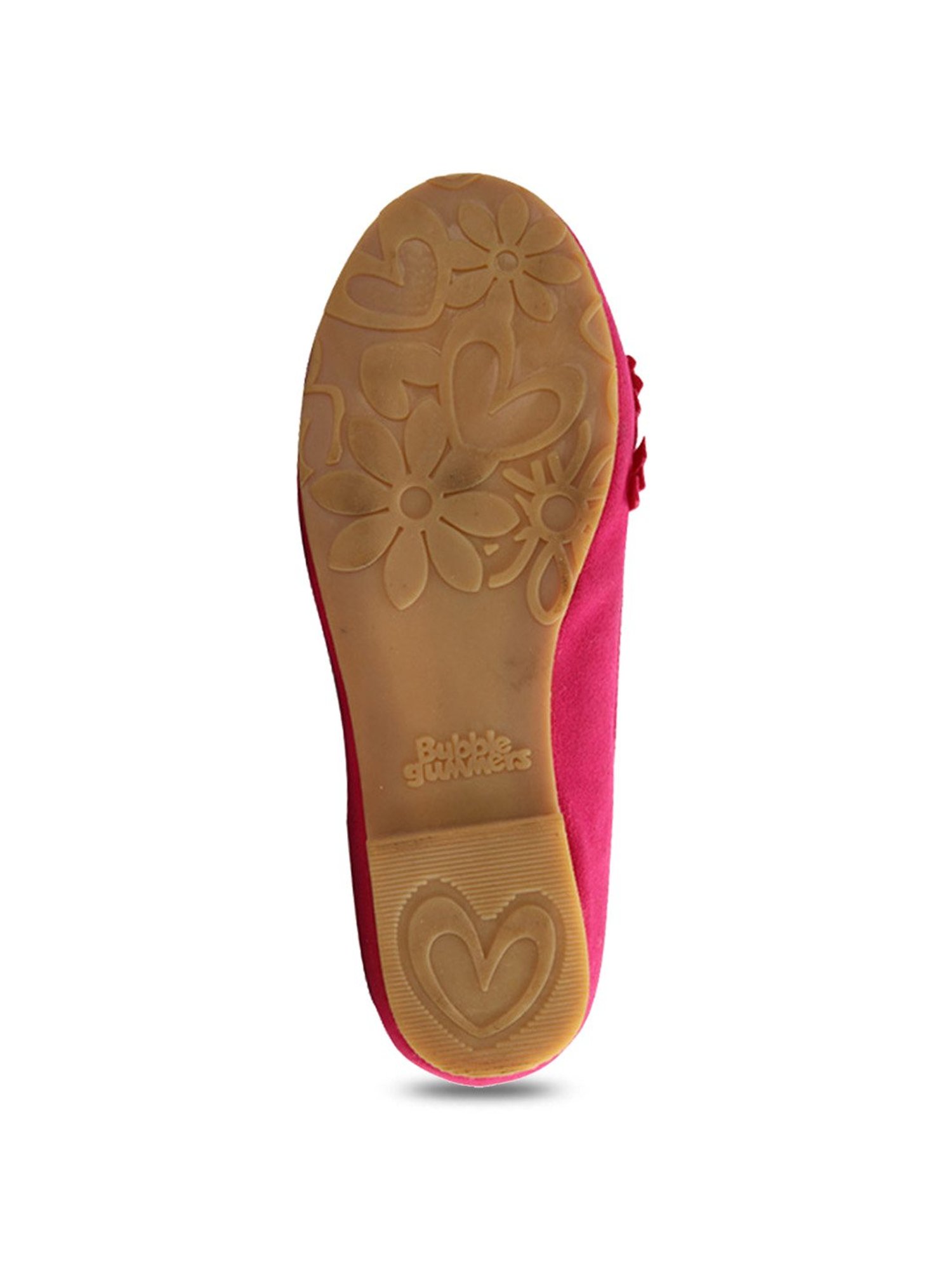 Disney by Bata Kids Pink Flat Ballets