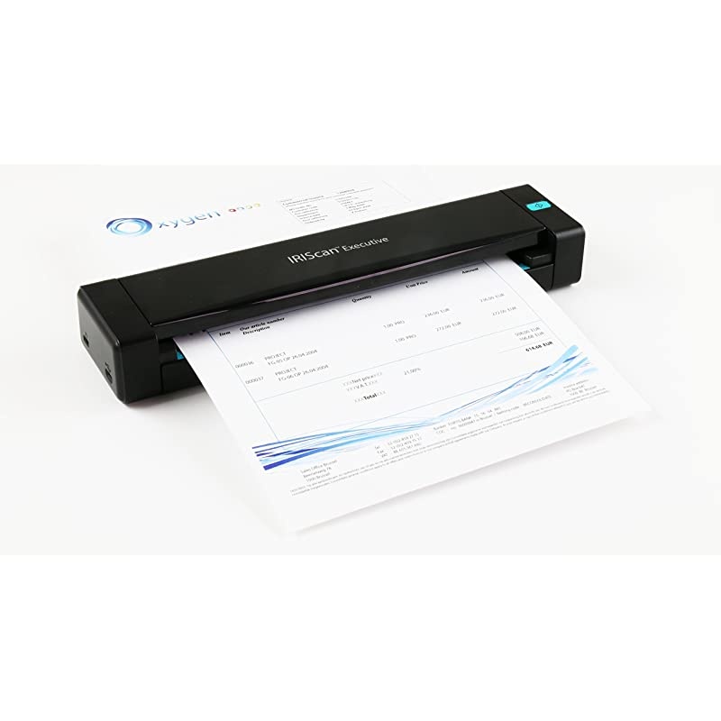 Hard Travel Case Replacement for Epson Workforce ES-50 ES-60W DS-70 DS-80 Portable Sheet-fed Document Scanner