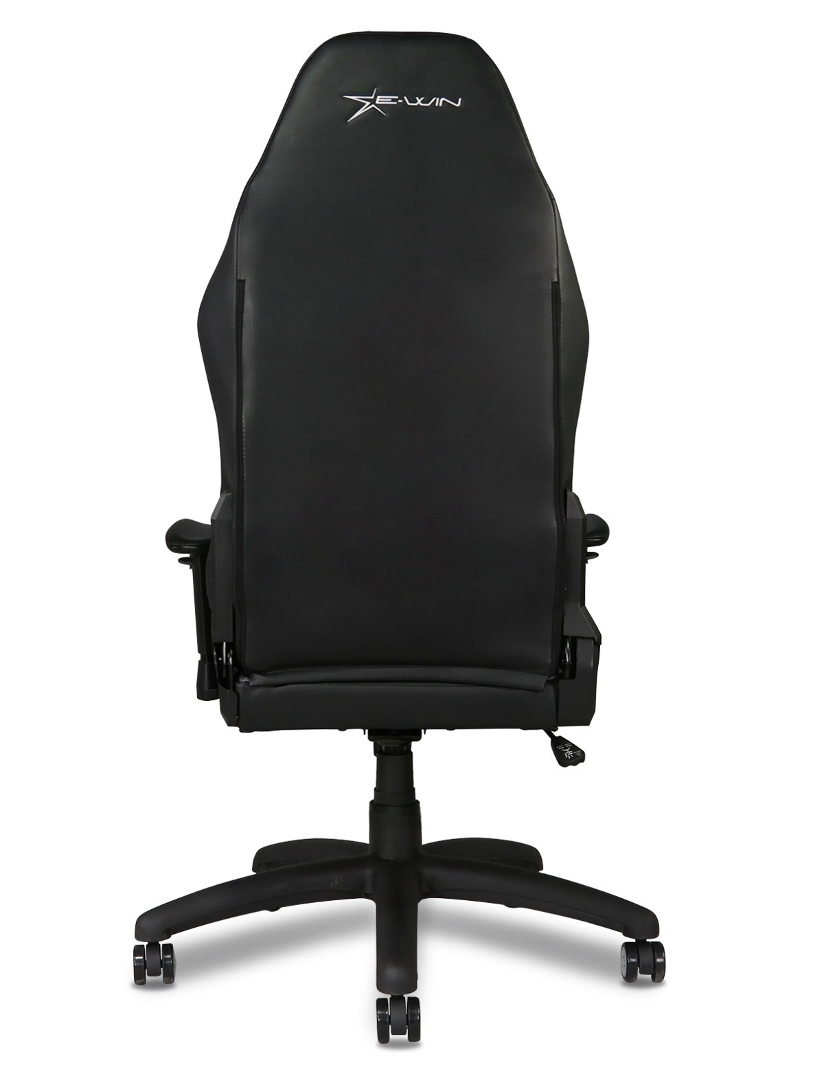 EWin Gaming and Office Chair KTC Knight Series Ergonomic With Head and Back Pillows (Black and Blue)