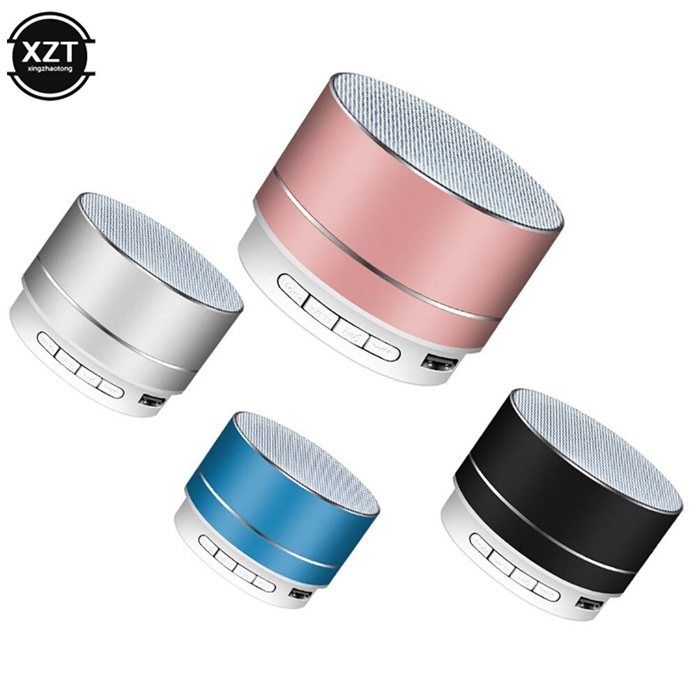 Rechargeable Portable Bluetooth 3.0 Mini  Speaker Music Audio for Phone MP3 TF USB AUX Stereo Sound Speaker AUX Audio Player