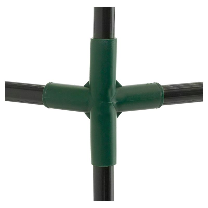 Ultra - Deluxe 4 Tier Hexagonal Flower Planthouse  - Light Clear - Ogrow