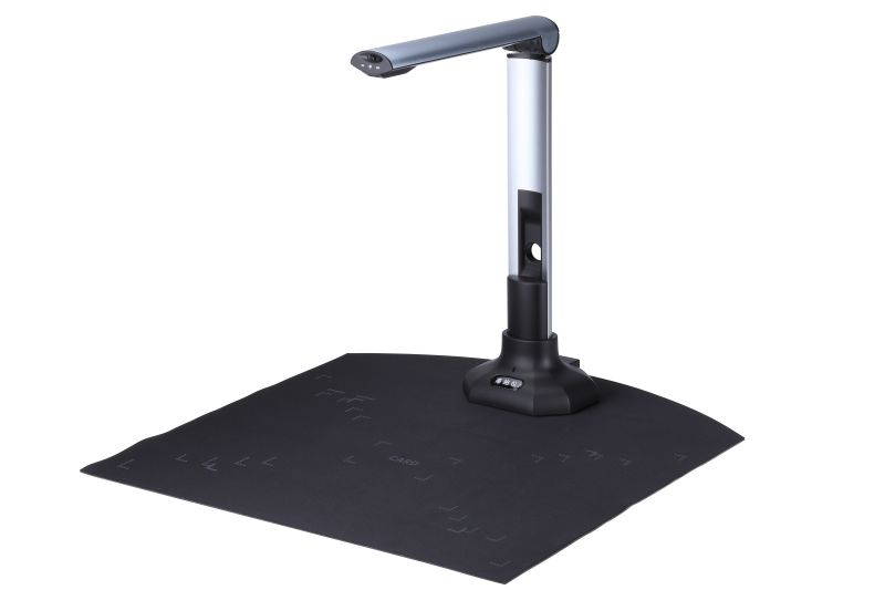 BK52 Professional Document Camera Book Scanner Doc Camera Max Scanning Size A3 with SDK & Twain,Multiple Language OCR, LED Lights, 10 Mega-pixe for Teachers, Laptop, Computer(Only Work with Windows