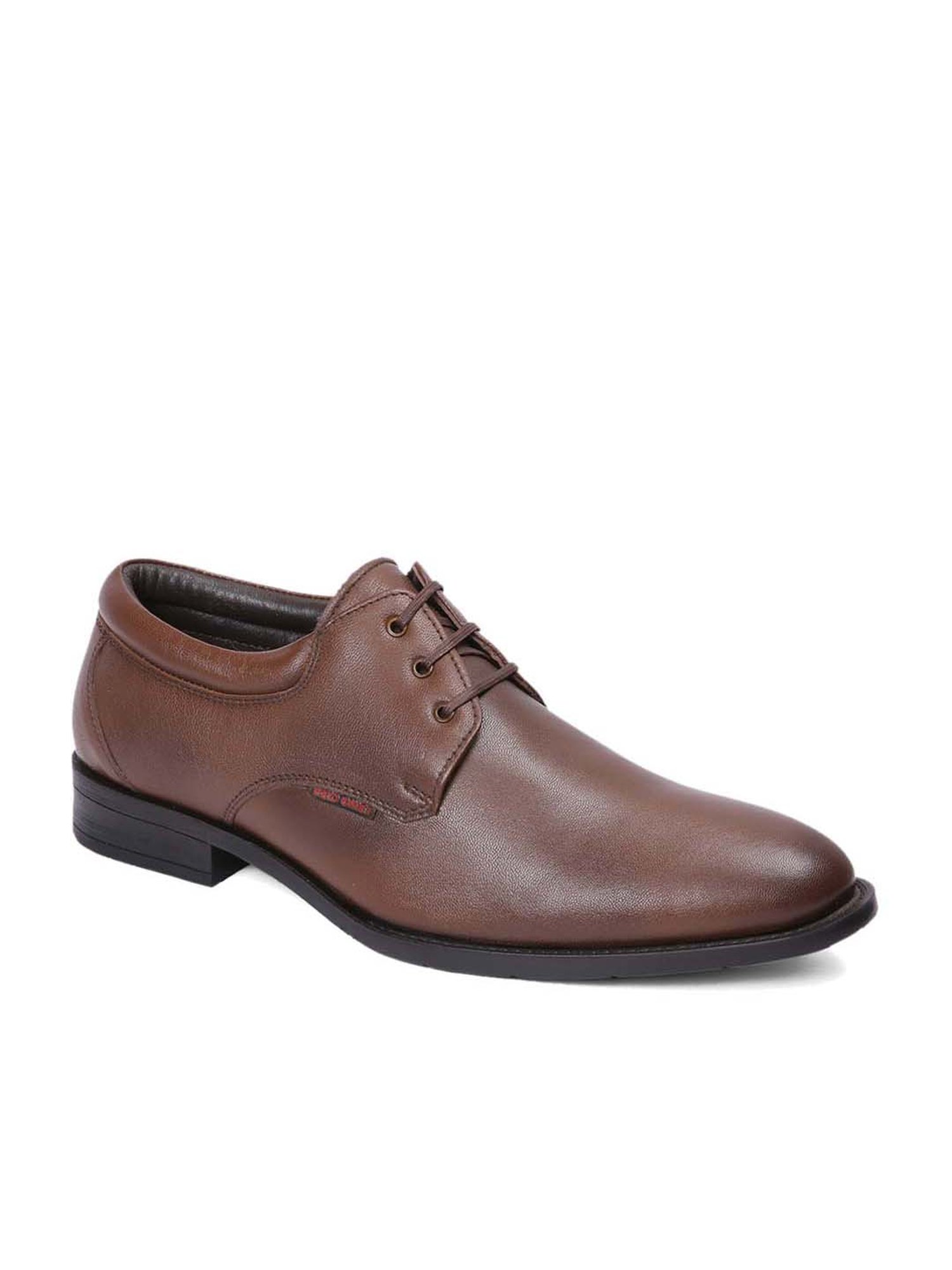 Red Chief Men's Brown Derby Shoes
