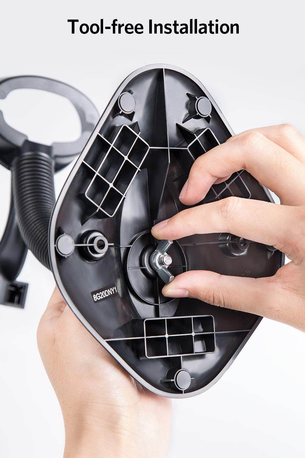 Inateck BCST-S Goose Neck Hands Free Adjustable Stand for Barcode Scanner