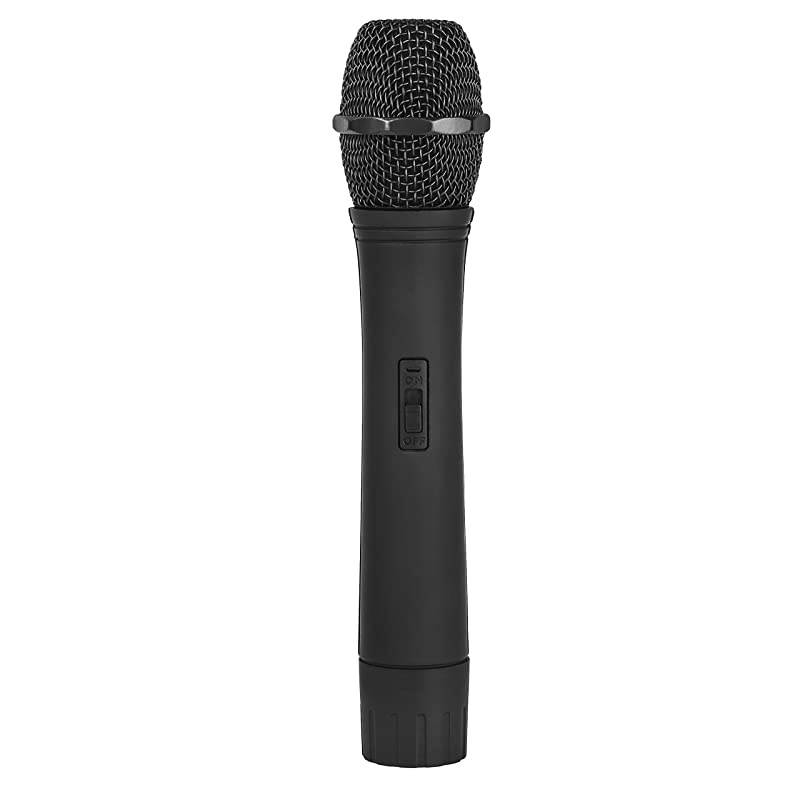 ENC DUET Wireless Dual Channel HandheldLavalierHeadset Microphone System with 2 Wireless Transmitters