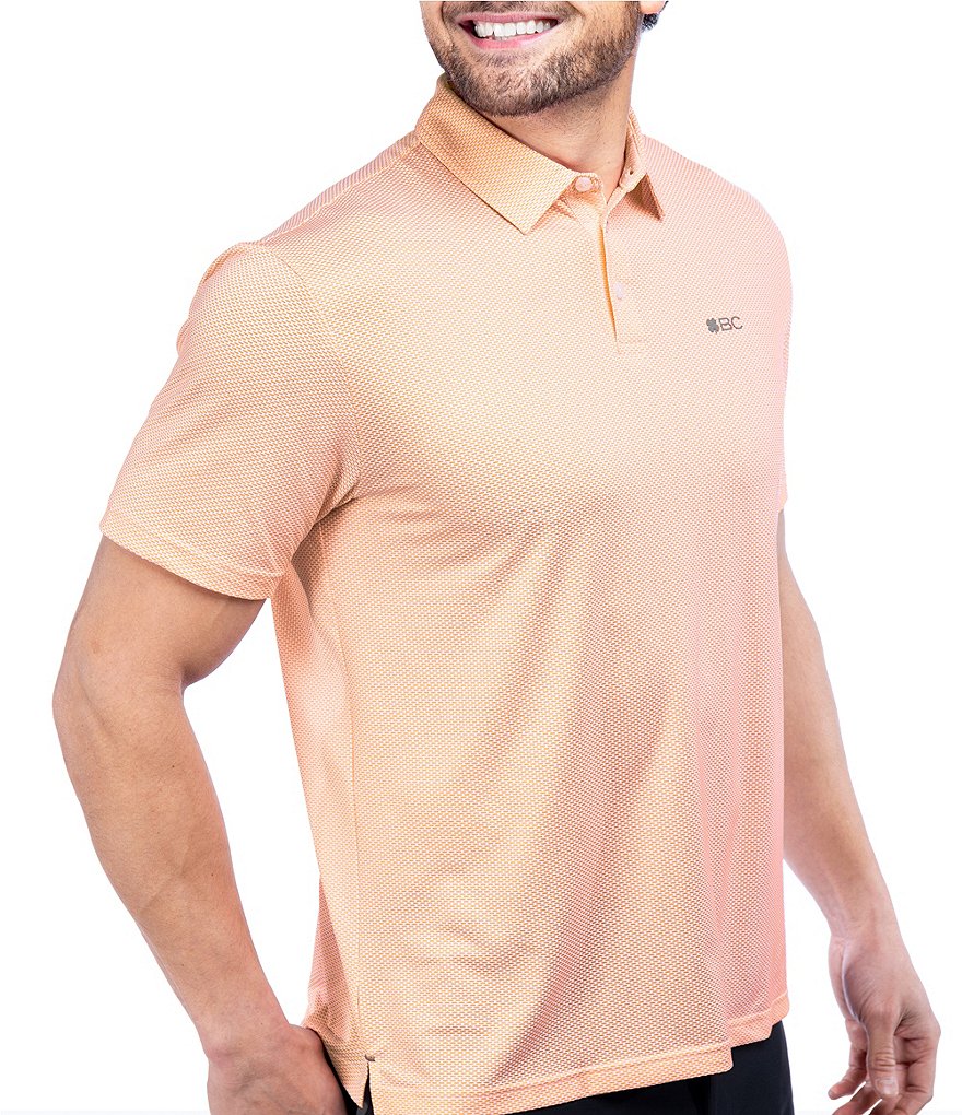 BLACK CLOVER Lucky Fit Short-Sleeve Bali Dri-Balance&trade; Polo