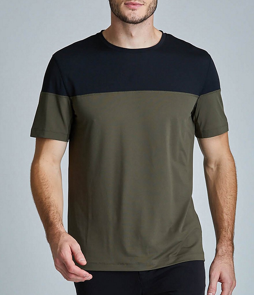 Fourlaps Smash 2.0 Color-Block Short-Sleeve Training T-Shirt