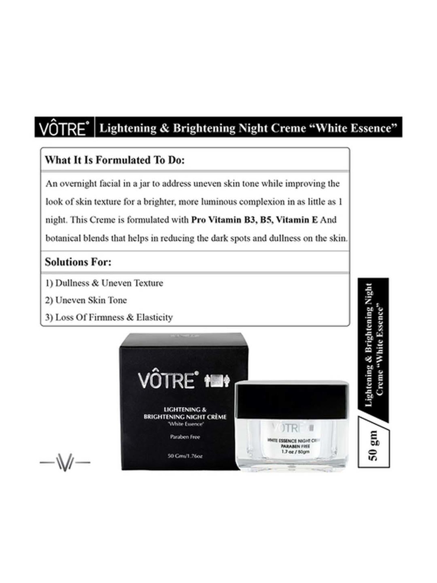 Biotique Wheatgerm Anti-Ageing Night Cream - 50 gm