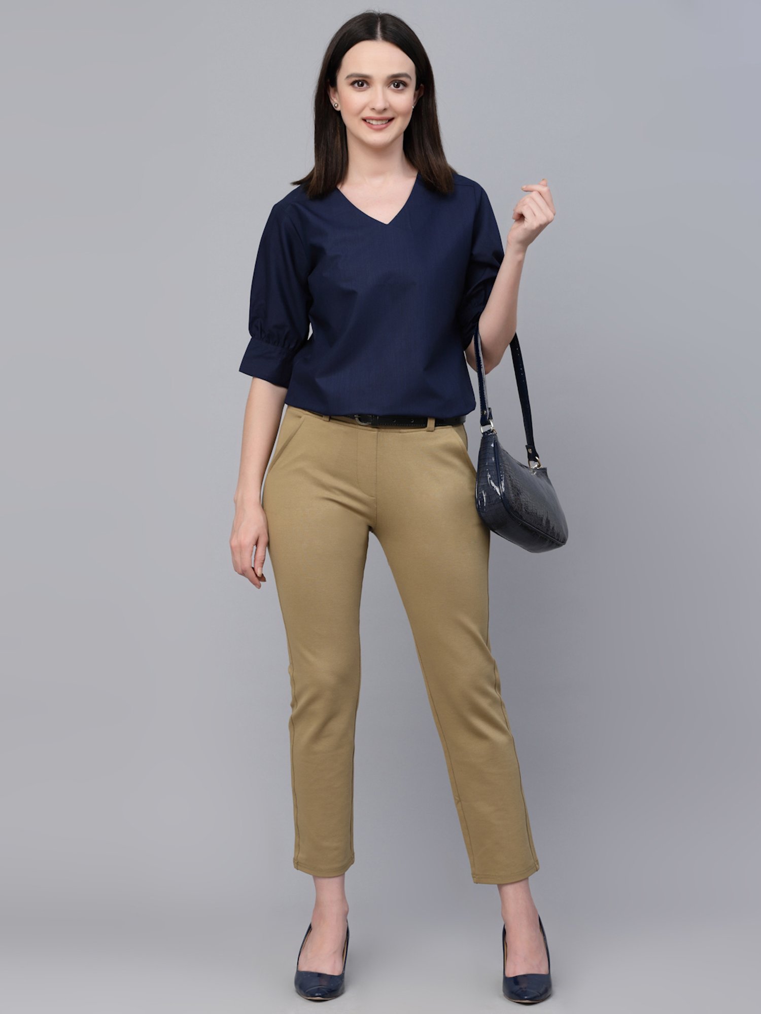 Style Quotient Navy Top