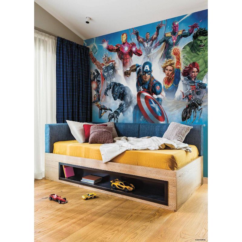 Avengers Gallery Art Peel and Stick Wall Mural - RoomMates
