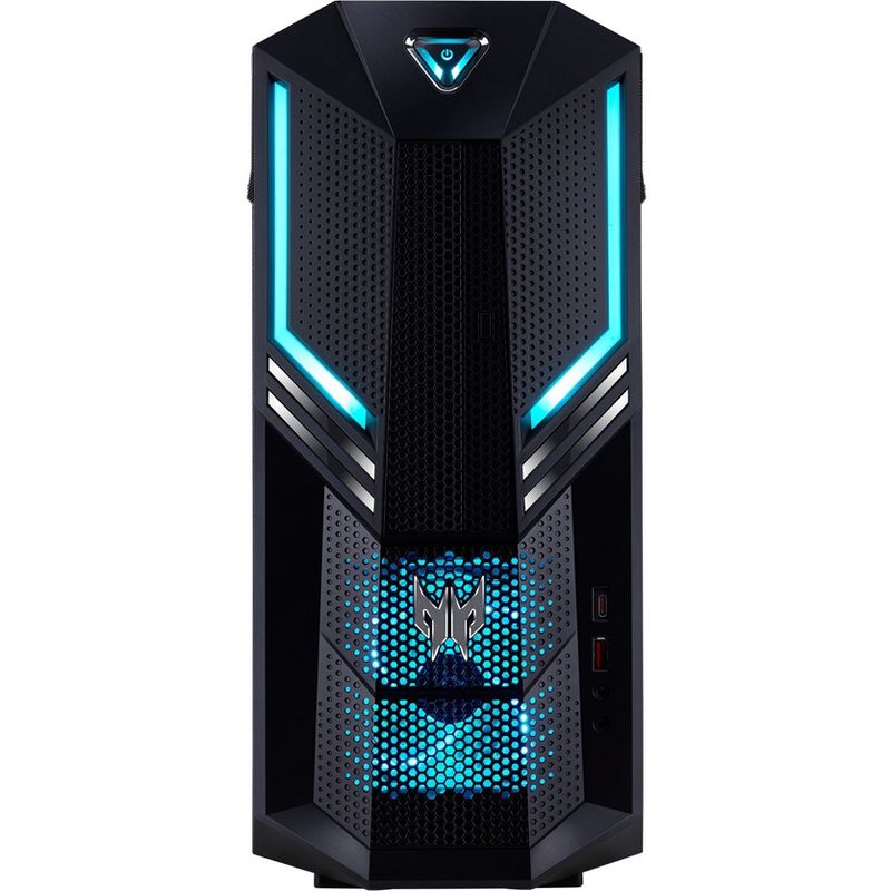 Acer Predator Orion 3000 PC Intel i7-8700 3.2GHz 16GB Ram 2TB HDD 256GB SSD W10P - Manufacturer Refurbished