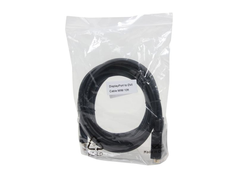 DisplayPort Cable with Latches MM DP to DP 1080p 50ft P580050