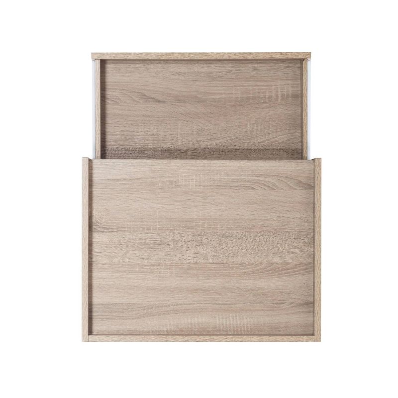 Union & Scale 2-Drawer Ver File Cab, Mobile/Ped, Let/Leg, 21 UN56949