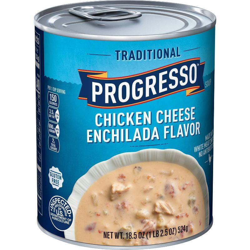 Progresso Chicken Cheese Enchilada Flavor Soup - 18.5oz