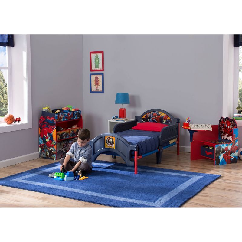 Toddler Marvel Spider-Man Plastic Bed - Delta Children