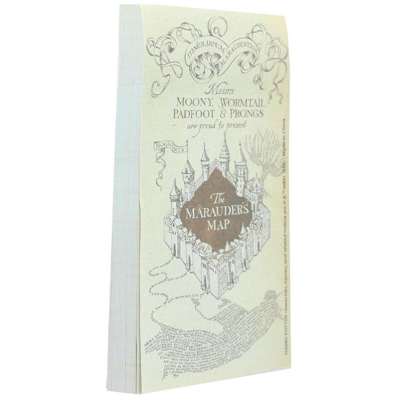 Innovative Designs Harry Potter Marauder's Map Sticky Notepad