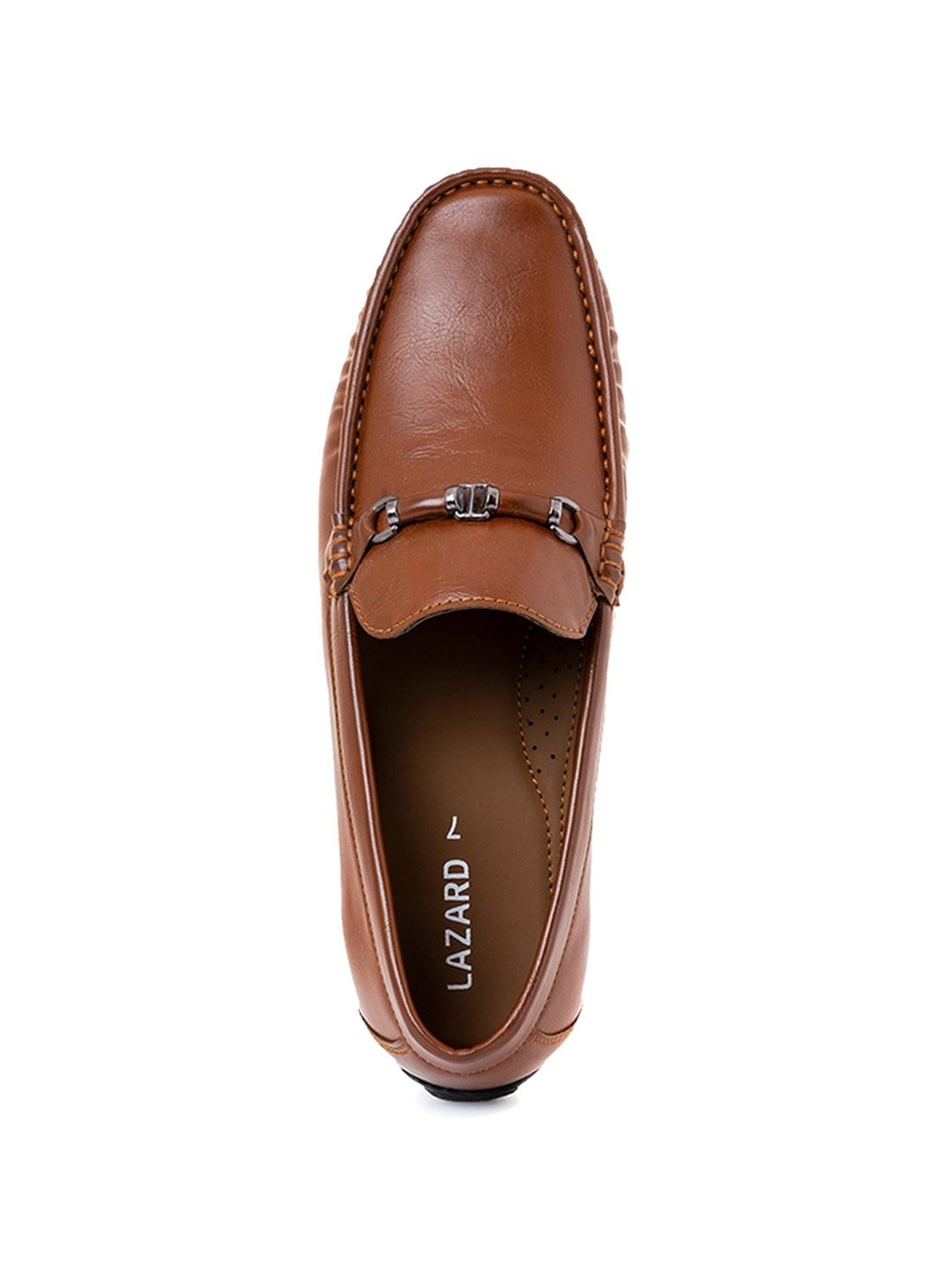 Khadim Men's Brown Casual Loafers