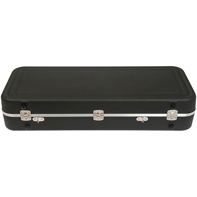Hiscox Cases Mandolin Case Black Shell/Silver Int