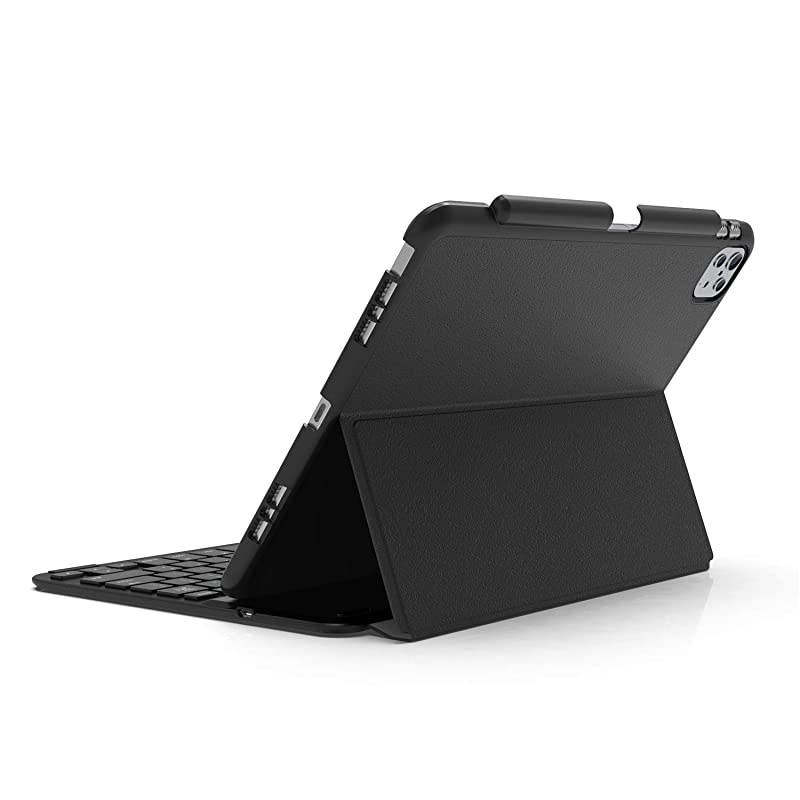 iPad Pro 11inch iPad Pro 2020 Keyboard UltraThin Bluetooth Keyboard with Folio Full Protection Case for Apple iPad Pro 11inch 2nd Generation 2020 and iPad Pro 11inch 2018