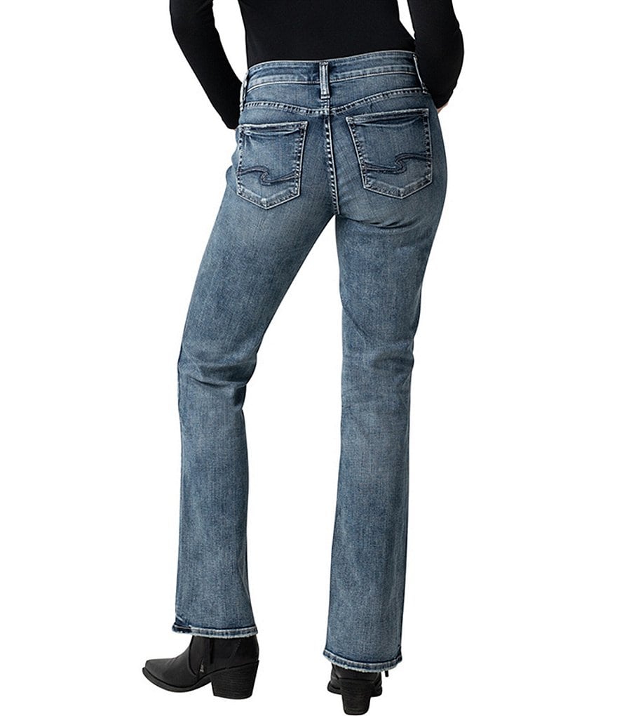 Miss Me Embroidered Floral Pocket Bootcut Jeans