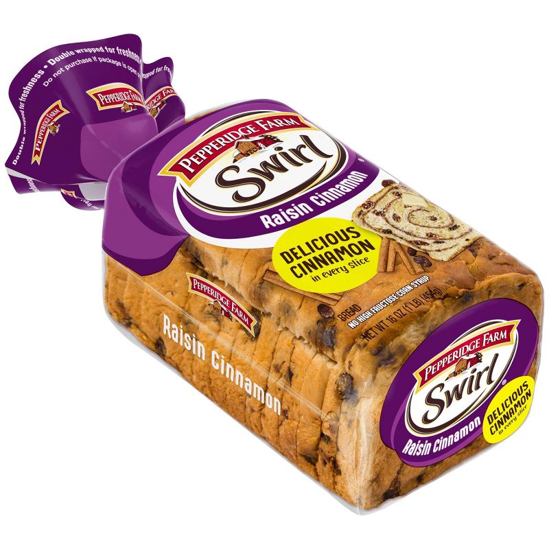 Pepperidge Farm Cinnamon Raisin Swirl Breakfast Bread - 16oz