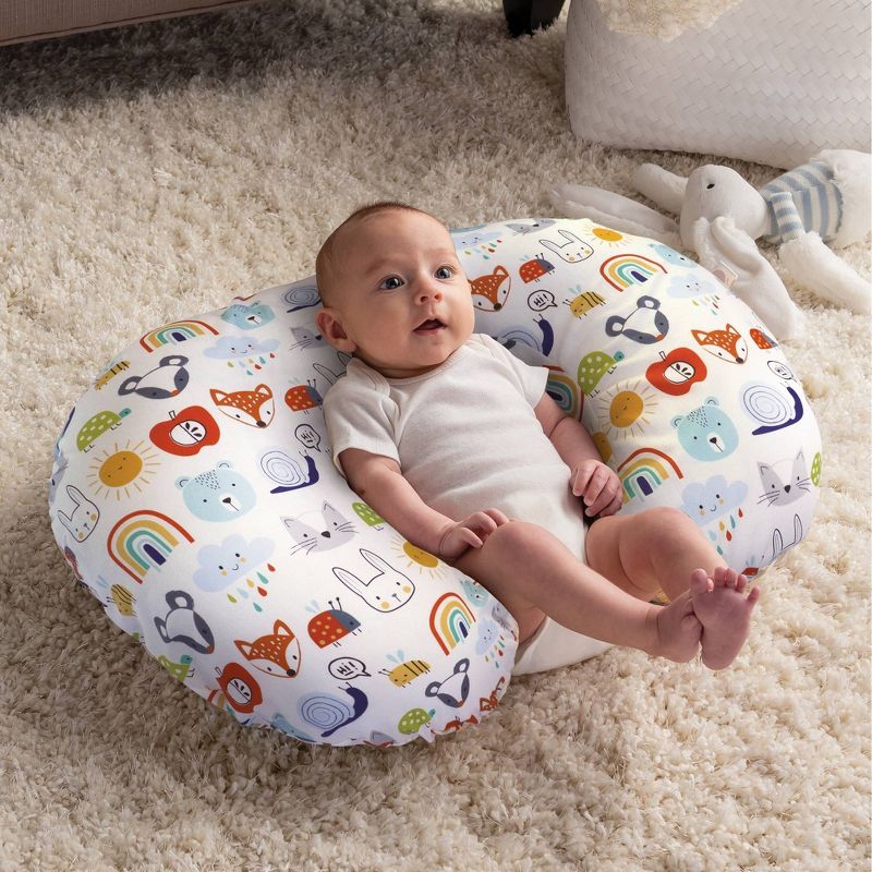Boppy Original Feeding and Infant Support Pillow - Floral Stripes