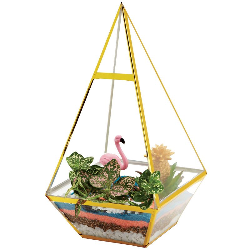 Craftivity Tropical Terrarium Garden Kit - Faber-Castell