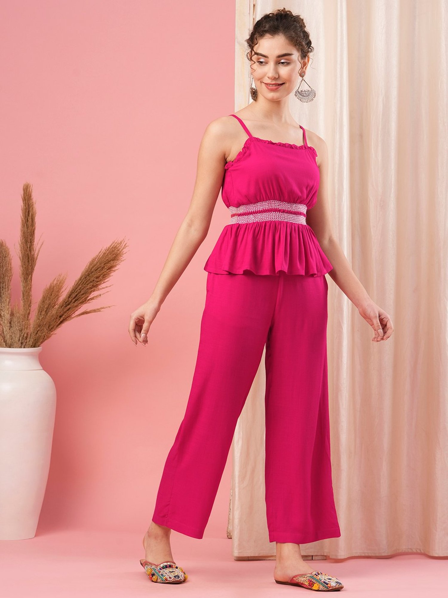 Globus Pink Maxi Co-Ord Set