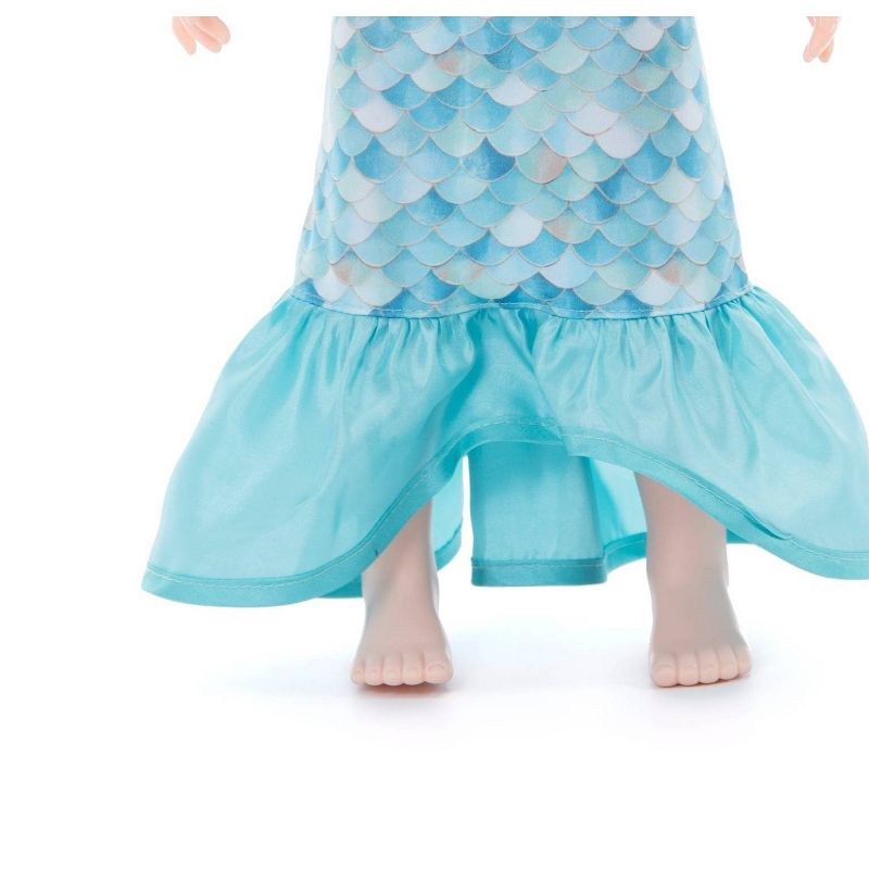 Little Adventures Doll Dress - Mermaid