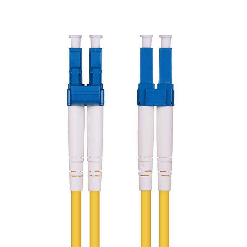 LC to LC Fiber Patch Cable 9125 Singlemode Duplex LSZH 1Meter33ft