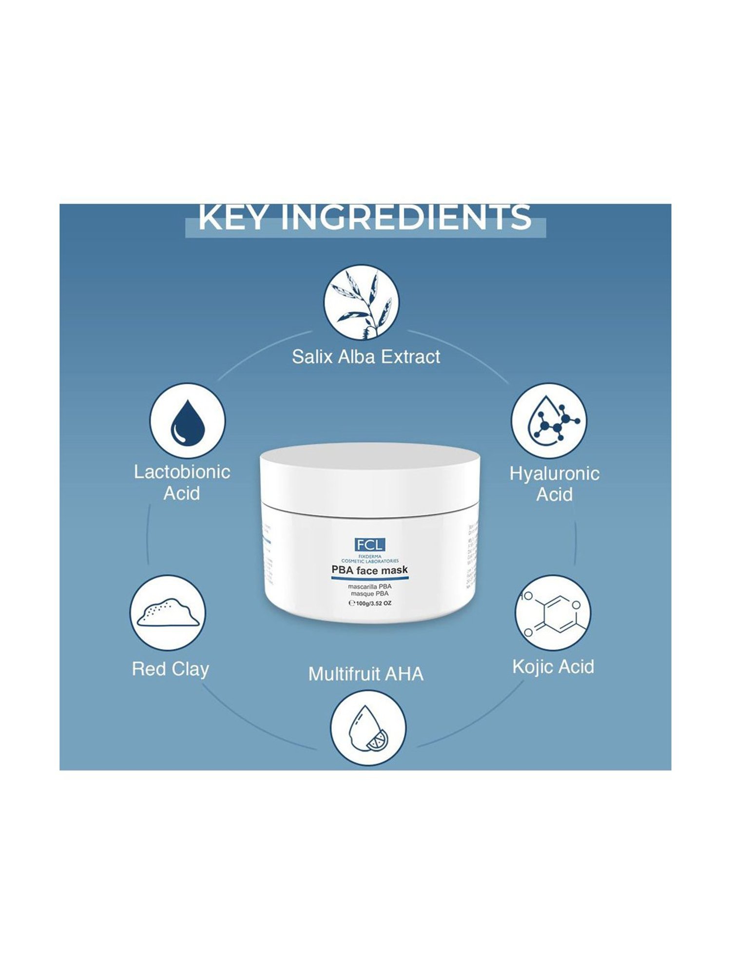 FCL PBA Face Mask - 100 gm