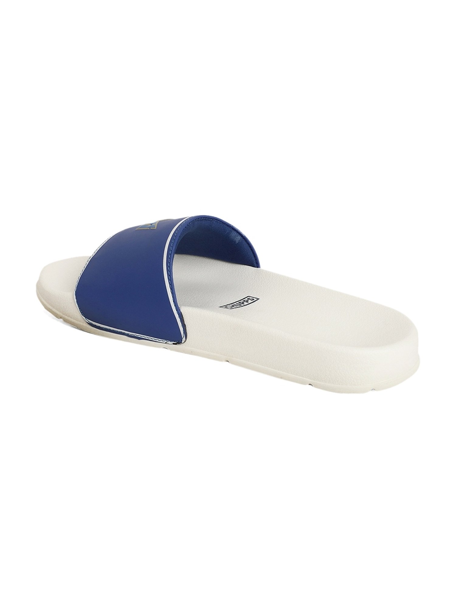 Chupps Men's MI Official Blue Slides